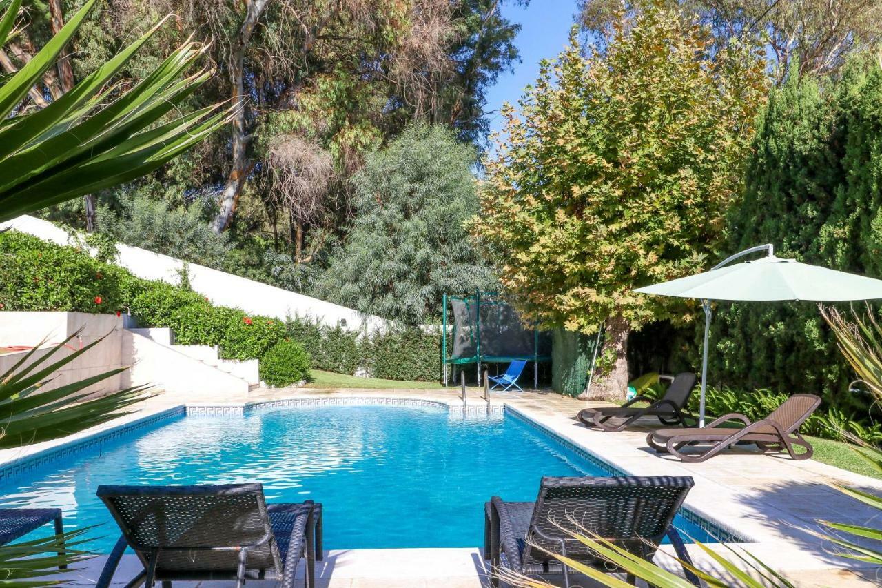 Villa Vita In Elviria Marbella Bagian luar foto