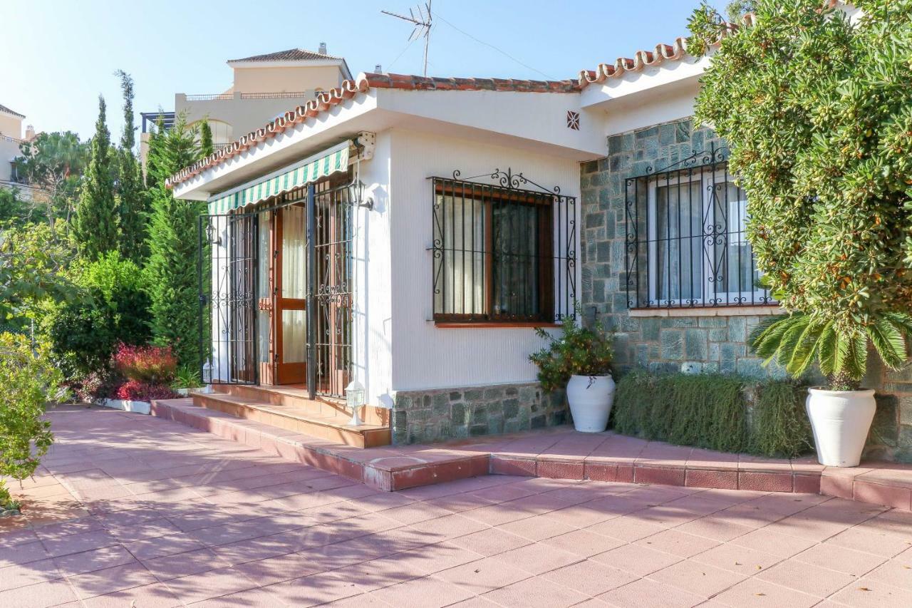 Villa Vita In Elviria Marbella Bagian luar foto
