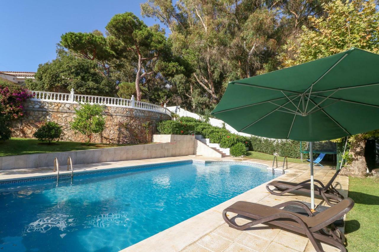 Villa Vita In Elviria Marbella Bagian luar foto