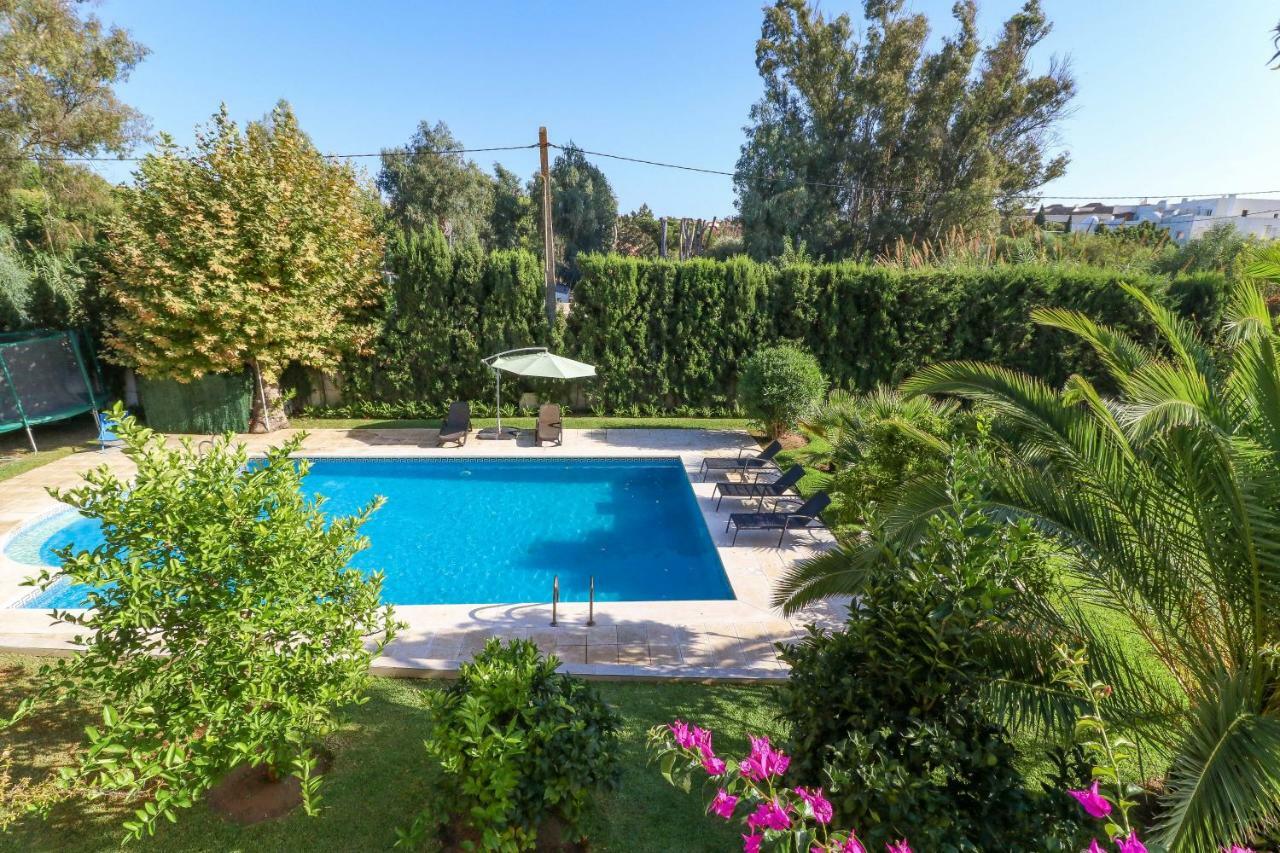 Villa Vita In Elviria Marbella Bagian luar foto