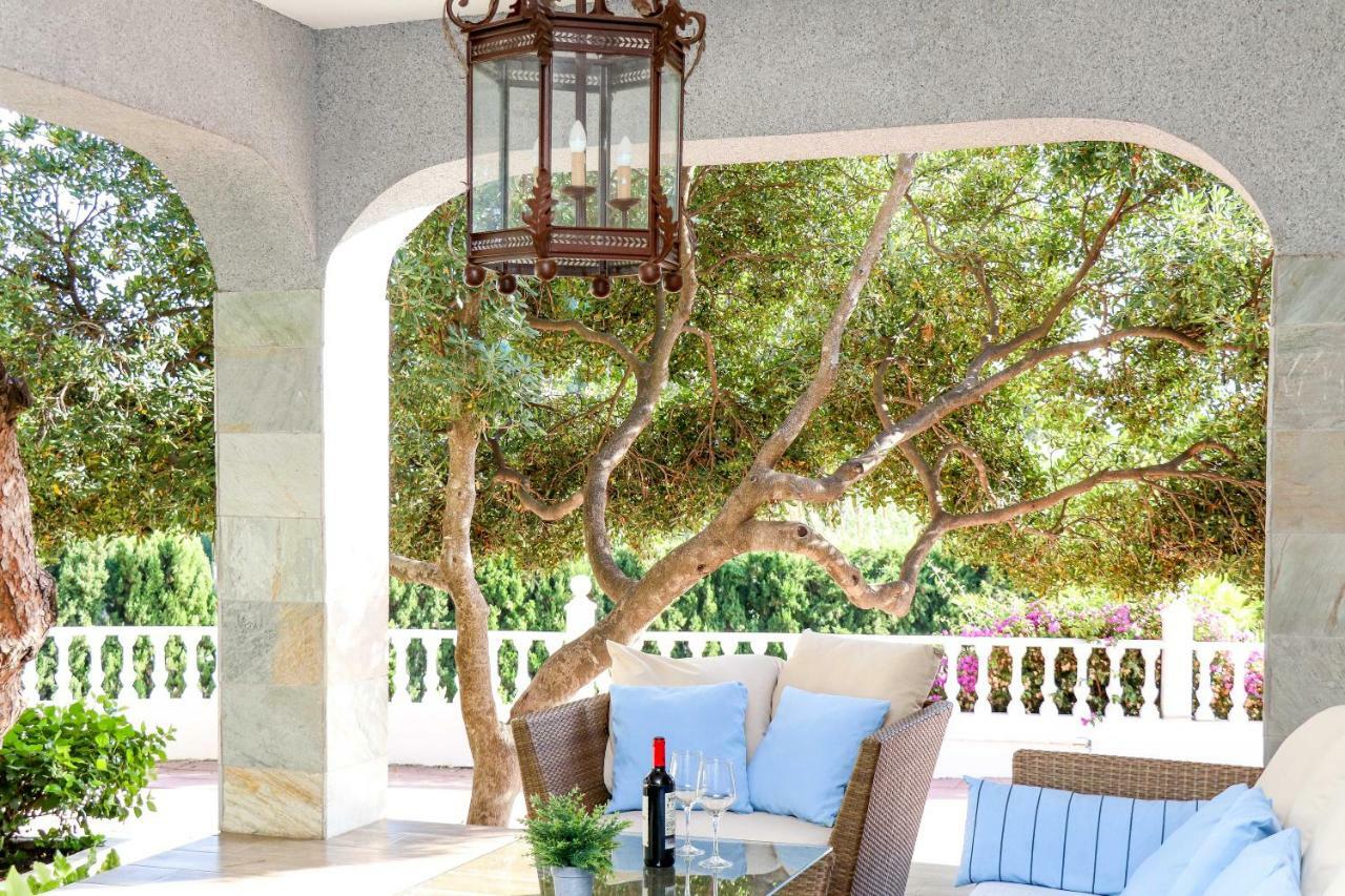 Villa Vita In Elviria Marbella Bagian luar foto